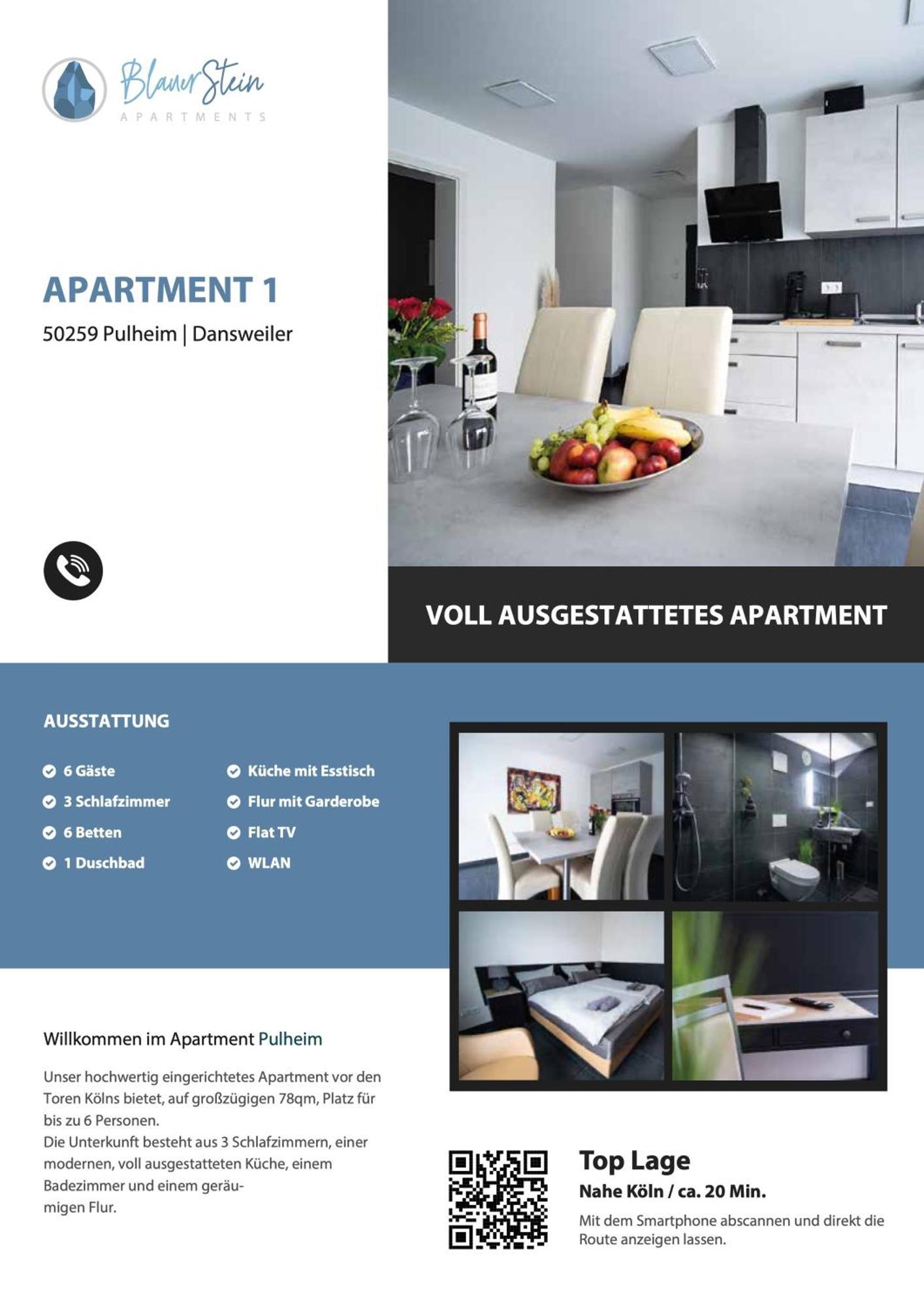 Blauer Stein Apartments Wh4 普尔海姆 外观 照片