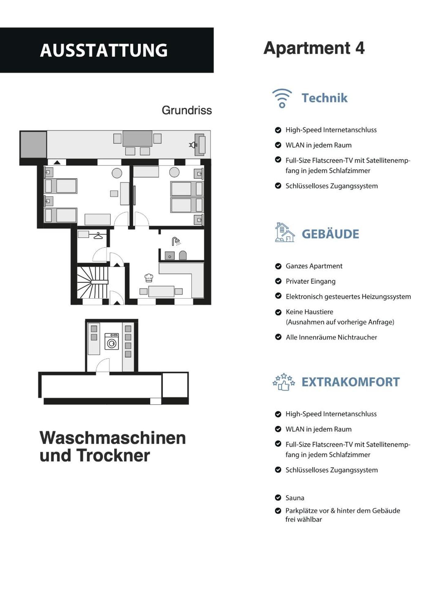 Blauer Stein Apartments Wh4 普尔海姆 外观 照片